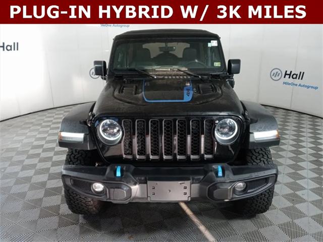 2023 Jeep Wrangler 4xe Rubicon 4x4