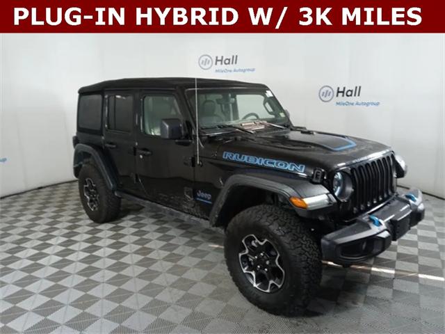 2023 Jeep Wrangler 4xe Rubicon 4x4