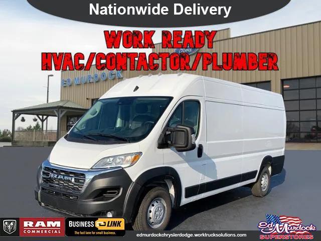 2023 RAM Ram ProMaster RAM PROMASTER 3500 CARGO VAN HIGH ROOF 159 WB EXT