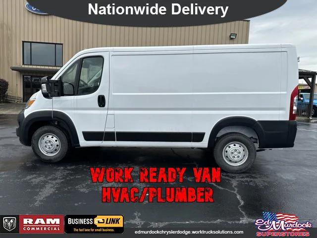 2023 RAM Ram ProMaster RAM PROMASTER 1500 CARGO VAN LOW ROOF 136 WB