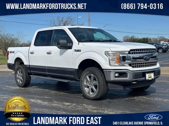 2018 Ford F-150 XLT