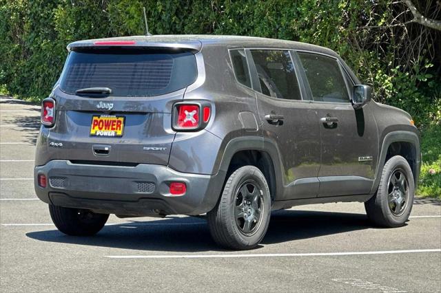 2019 Jeep Renegade Sport 4x4