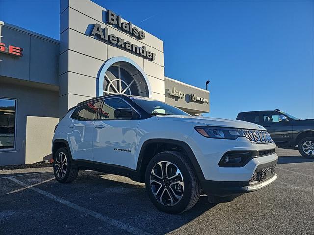 2024 Jeep Compass COMPASS LIMITED 4X4