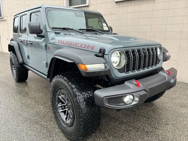 2024 Jeep Wrangler WRANGLER 4-DOOR RUBICON