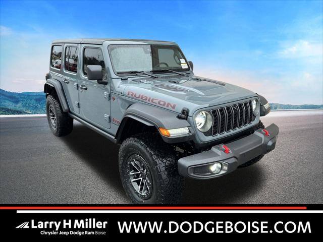 2024 Jeep Wrangler WRANGLER 4-DOOR RUBICON