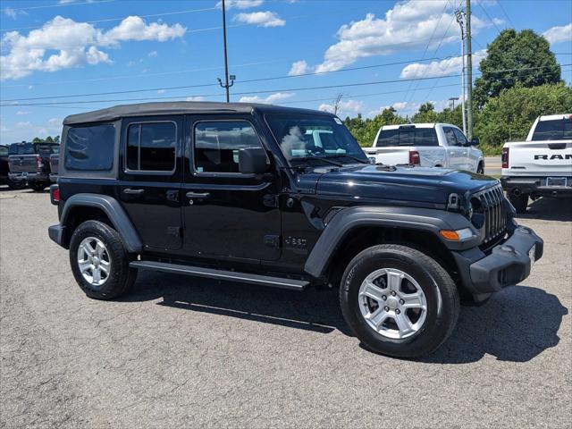 2021 Jeep Wrangler Unlimited Sport S 4x4