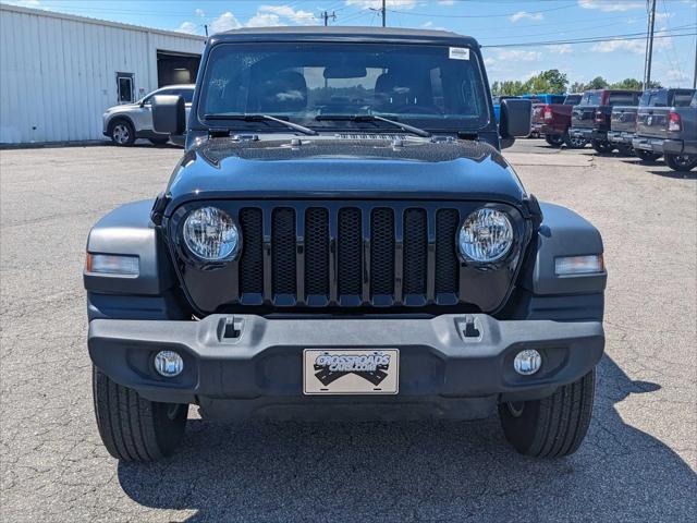 2021 Jeep Wrangler Unlimited Sport S 4x4