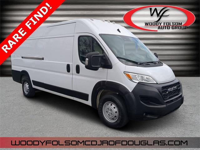 2023 RAM ProMaster 3500 Cargo Van High Roof 159 WB EXT