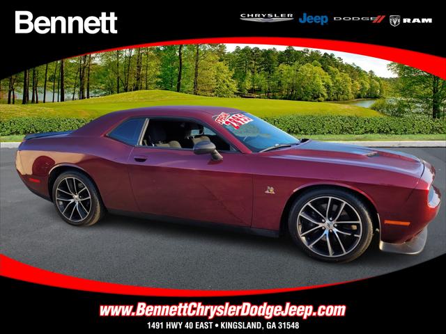 2017 Dodge Challenger R/T Scat Pack