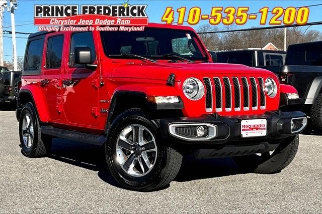 2021 Jeep Wrangler Unlimited Sahara 4x4 2021 Jeep Wrangler Unlimited Sahara 4x4