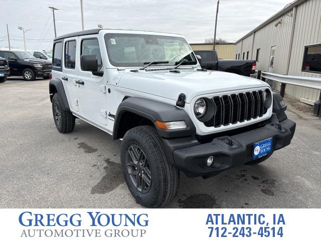 2024 Jeep Wrangler 4-Door Sport RHD 4x4 for sale in Atlantic, IA