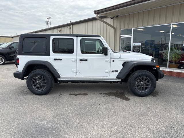 2024 Jeep Wrangler 4-Door Sport RHD 4x4
