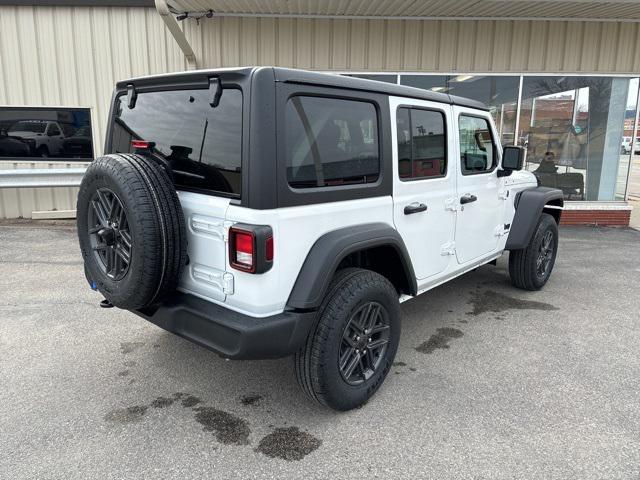 2024 Jeep Wrangler 4-Door Sport RHD 4x4