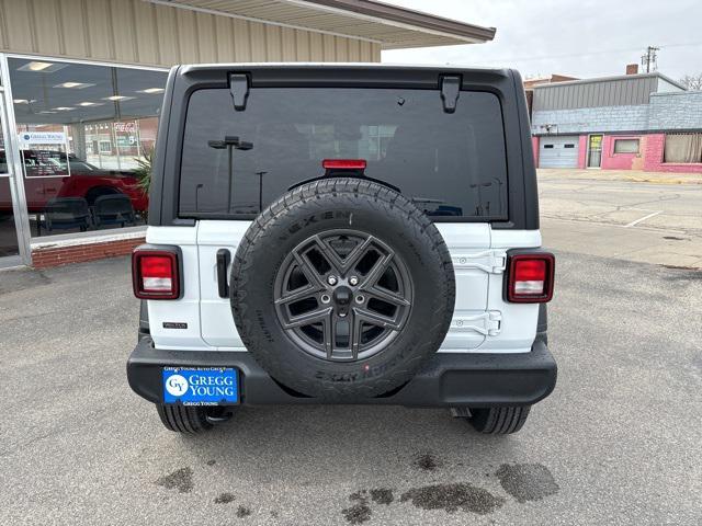2024 Jeep Wrangler 4-Door Sport RHD 4x4