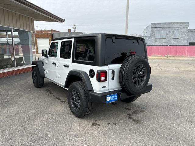 2024 Jeep Wrangler 4-Door Sport RHD 4x4