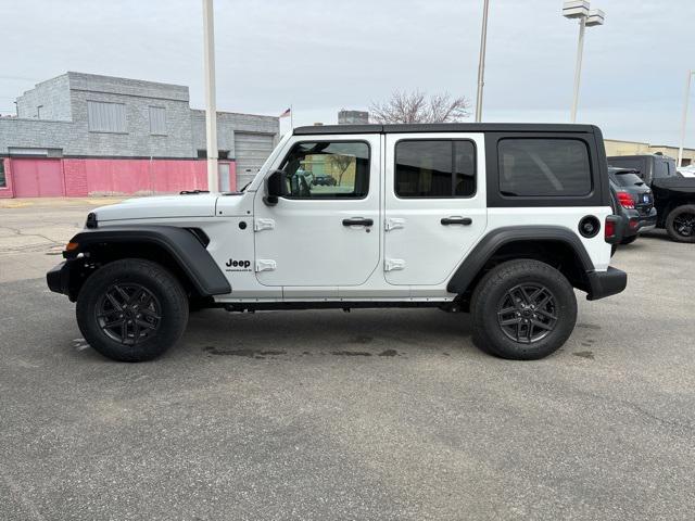 2024 Jeep Wrangler 4-Door Sport RHD 4x4