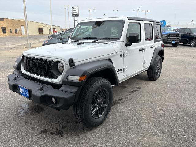 2024 Jeep Wrangler 4-Door Sport RHD 4x4