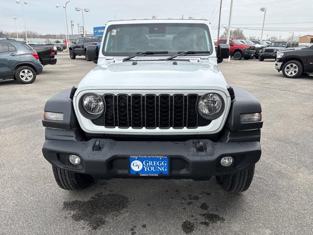 2024 Jeep Wrangler 4-Door Sport RHD 4x4