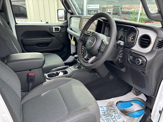 2024 Jeep Wrangler 4-Door Sport RHD 4x4