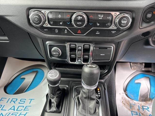 2024 Jeep Wrangler 4-Door Sport RHD 4x4