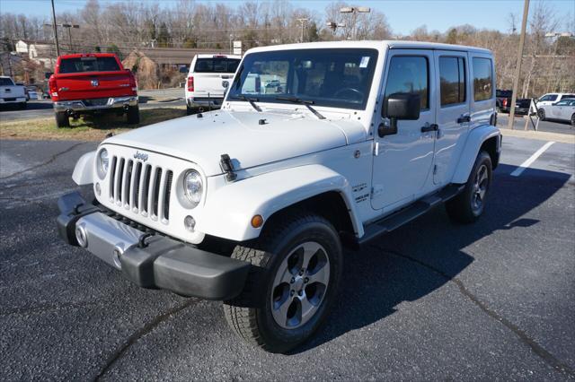 2017 Jeep Wrangler Unlimited Sahara 4x4 for sale in Thomasville, NC