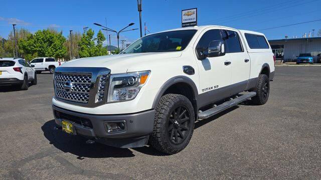 2019 Nissan Titan XD Platinum Reserve Diesel for sale in Cottage Grove, OR