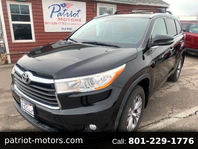 2014 Toyota Highlander XLE V6 for sale in Orem, UT