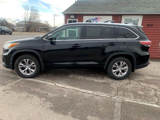 2014 Toyota Highlander XLE V6