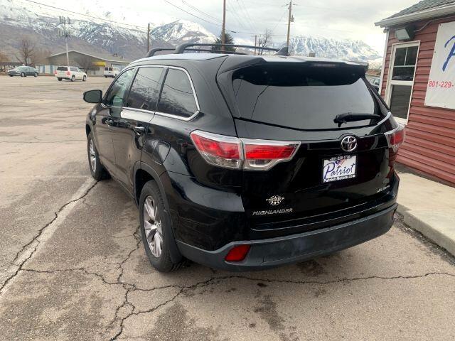 2014 Toyota Highlander XLE V6
