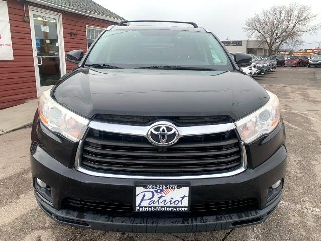 2014 Toyota Highlander XLE V6