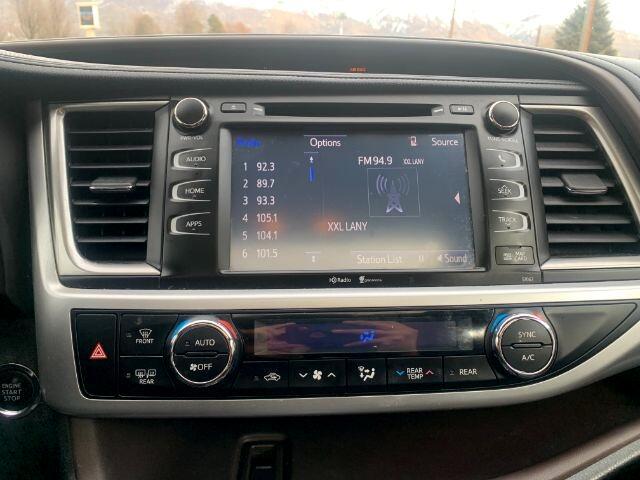 2014 Toyota Highlander XLE V6
