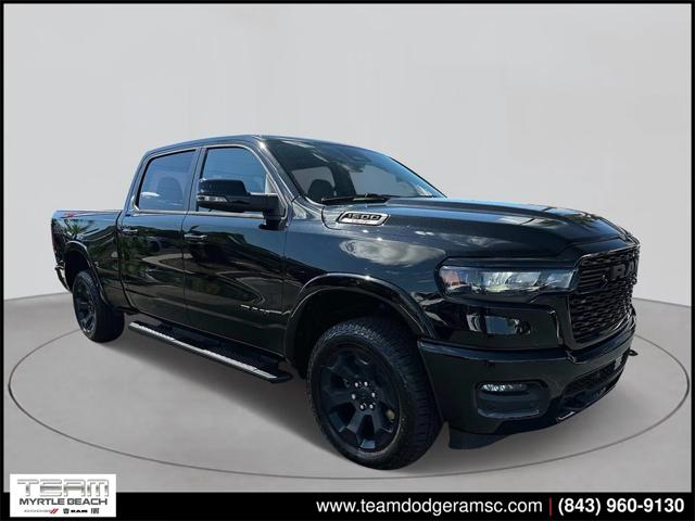 2025 RAM Ram 1500 RAM 1500 BIG HORN CREW CAB 4X4 64 BOX