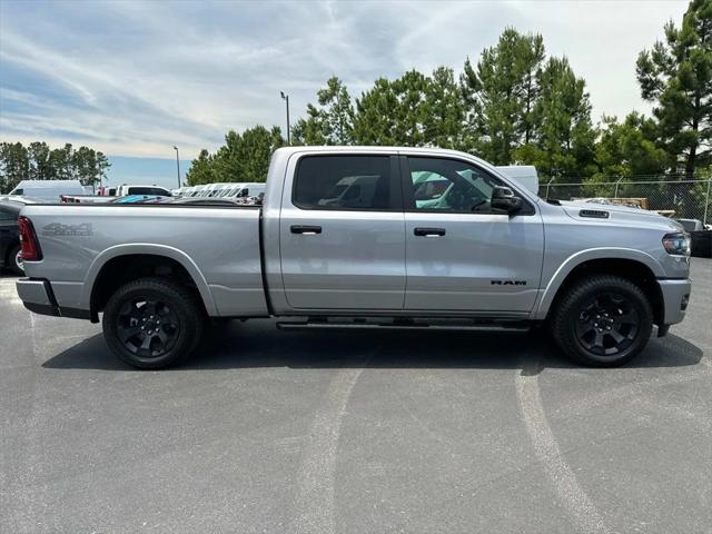 2025 RAM Ram 1500 RAM 1500 BIG HORN CREW CAB 4X4 64 BOX