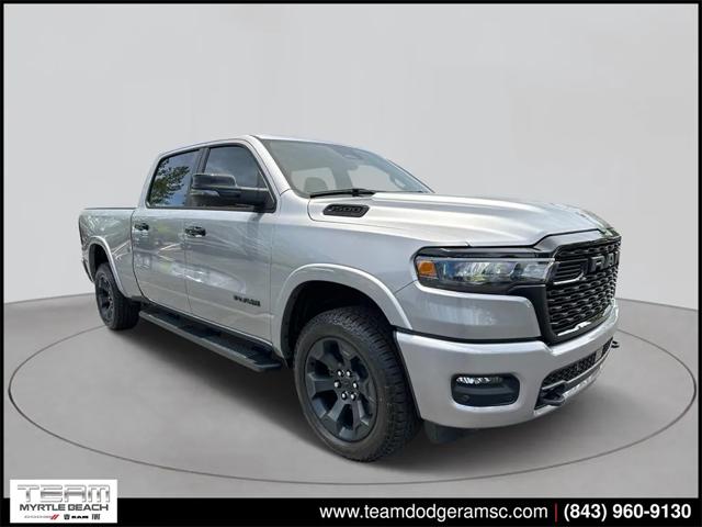 2025 RAM Ram 1500 RAM 1500 BIG HORN CREW CAB 4X4 64 BOX