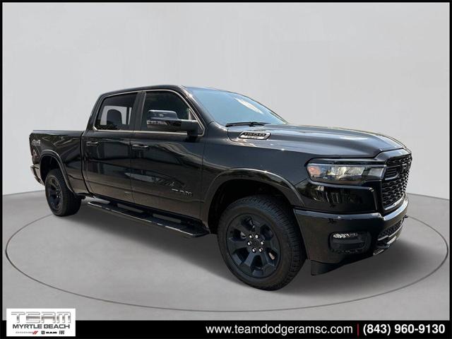 2025 RAM Ram 1500 RAM 1500 BIG HORN CREW CAB 4X4 64 BOX