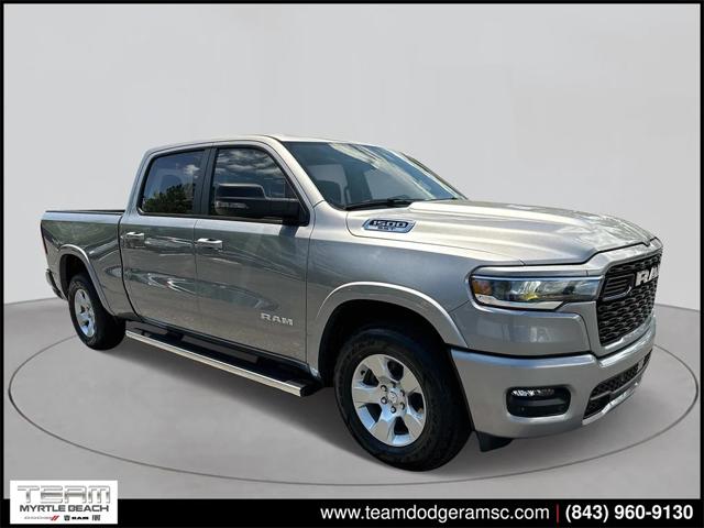 2025 RAM Ram 1500 RAM 1500 BIG HORN CREW CAB 4X4 64 BOX