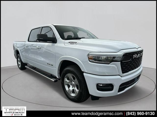 2025 RAM Ram 1500 RAM 1500 BIG HORN CREW CAB 4X4 64 BOX