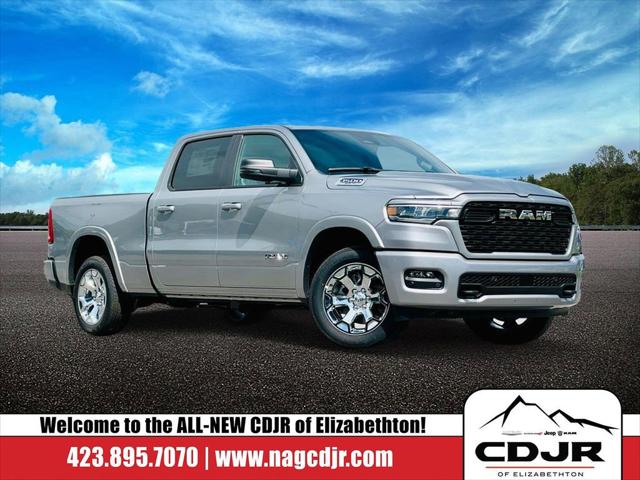 2025 RAM Ram 1500 RAM 1500 BIG HORN CREW CAB 4X4 64 BOX