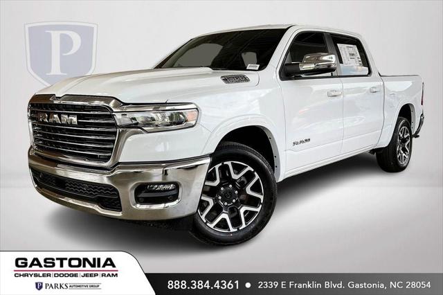 2025 RAM Ram 1500 RAM 1500 LARAMIE CREW CAB 4X4 57 BOX