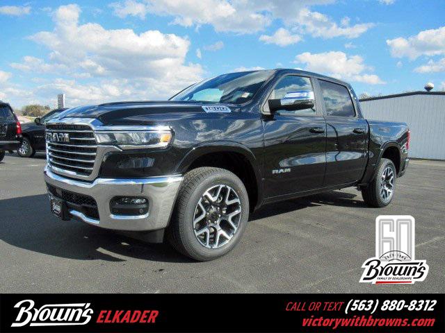 2025 RAM Ram 1500 RAM 1500 LARAMIE CREW CAB 4X4 57 BOX