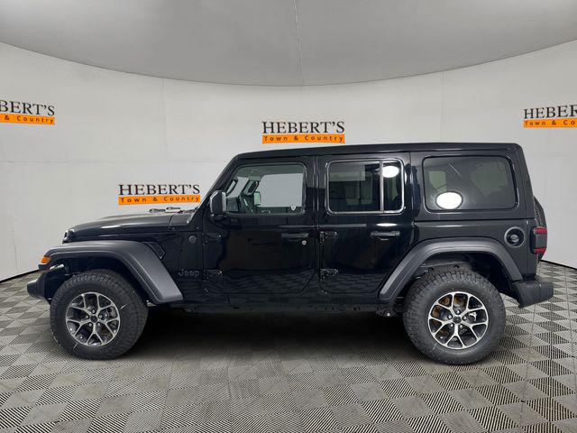 2024 Jeep Wrangler WRANGLER 4-DOOR SPORT S