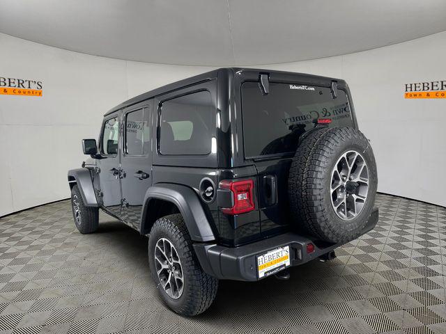2024 Jeep Wrangler WRANGLER 4-DOOR SPORT S