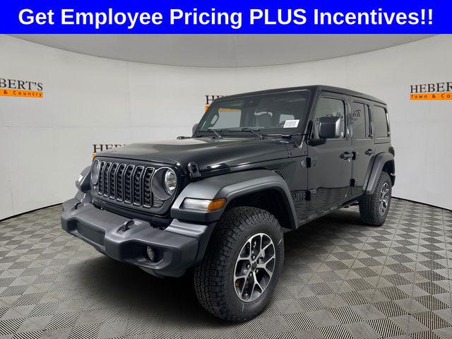 2024 Jeep Wrangler WRANGLER 4-DOOR SPORT S