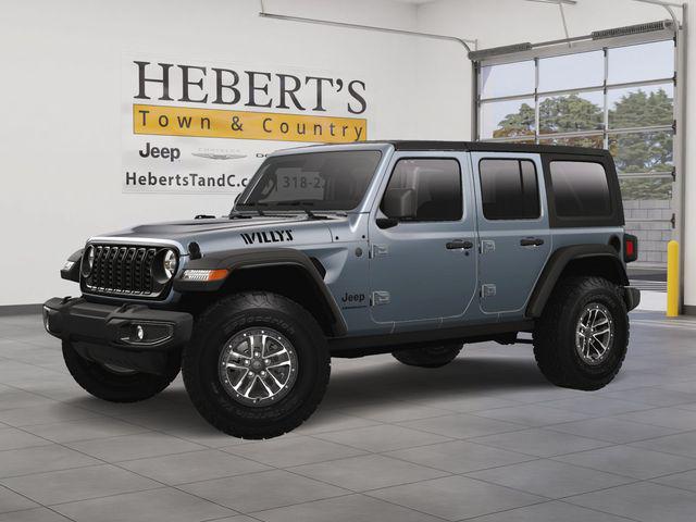 2024 Jeep Wrangler WRANGLER 4-DOOR WILLYS