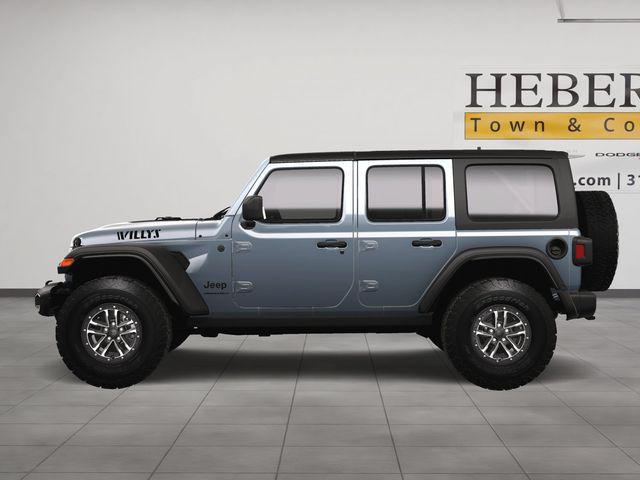 2024 Jeep Wrangler WRANGLER 4-DOOR WILLYS