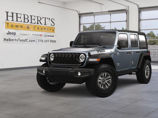 2024 Jeep Wrangler WRANGLER 4-DOOR WILLYS