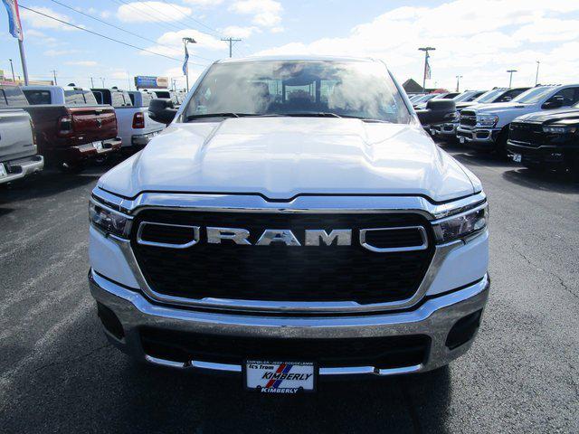 2025 RAM Ram 1500 RAM 1500 BIG HORN QUAD CAB 4X4 64 BOX