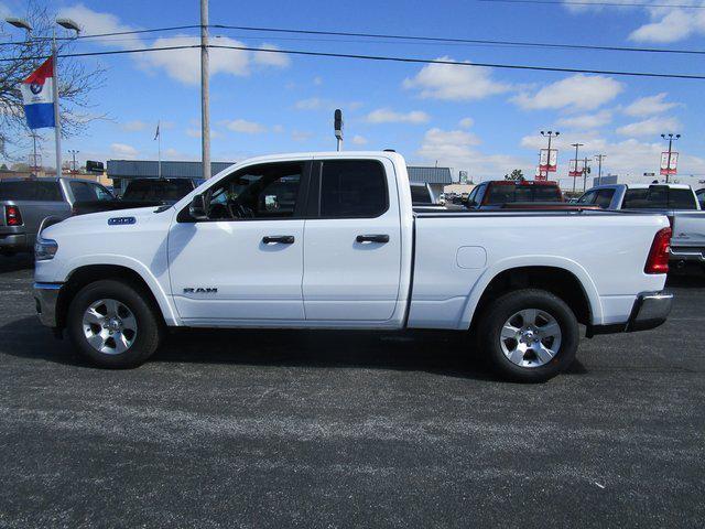 2025 RAM Ram 1500 RAM 1500 BIG HORN QUAD CAB 4X4 64 BOX