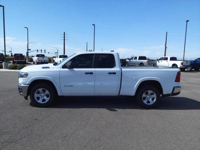 2025 RAM Ram 1500 RAM 1500 BIG HORN QUAD CAB 4X4 64 BOX