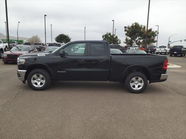 2025 RAM Ram 1500 RAM 1500 BIG HORN QUAD CAB 4X4 64 BOX